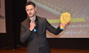 Talkan Kurabiyesinin mucidi Murat Shafii: Anadolu’nun lezzetini dünya markası yapacağız