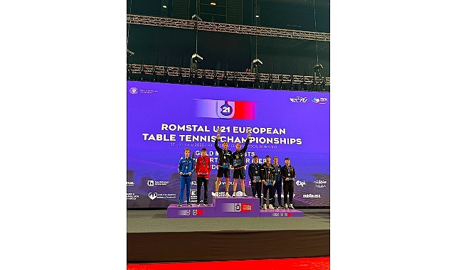 Team Akfen İnşaat Sporcusu 14 Yaşındaki Milli Masa Tenisçi Görkem Öçal’dan U21 Avrupa Şampiyonası’nda Gümüş Madalya