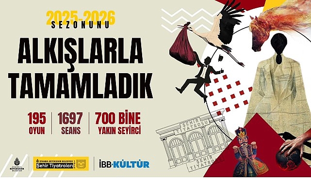 Teşekkürler İstanbul…
