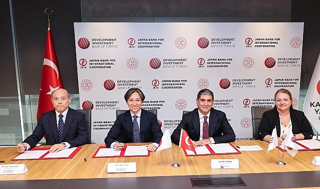 TKYB ve JBIC Arasında 350 Milyon Dolarlık   Yeşil Finansman Anlaşması