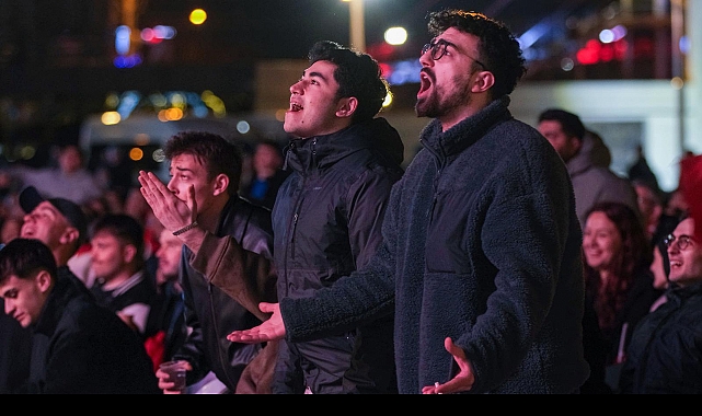 Tüm Kocaeli omuz omuza, Milli İrade Meydanı’na