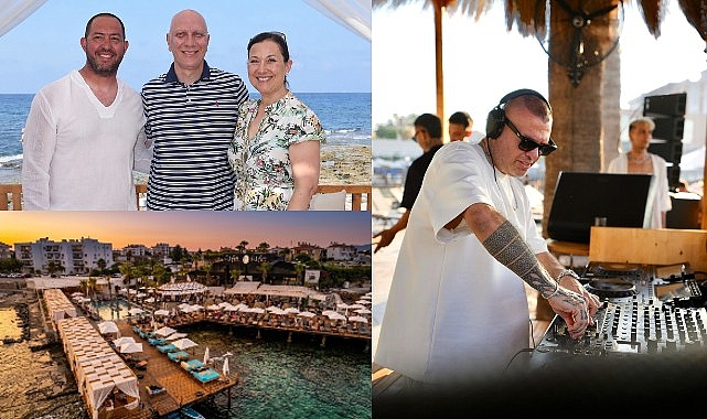 Ülfet Beach Club 2026 yaz sezonunu Omnya ile karşıladı