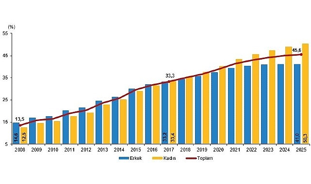 Ulusal Eğitim İstatistikleri, 2025
