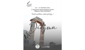 Uluslararası Akdeniz Edebiyat Günleri 20-21 Haziran’da Didim’de