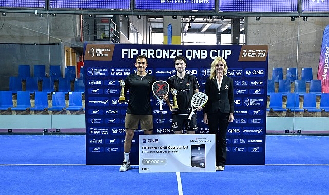 Uluslararası Padel Turnuvası FIP Bronze QNB Cup Tamamlandı