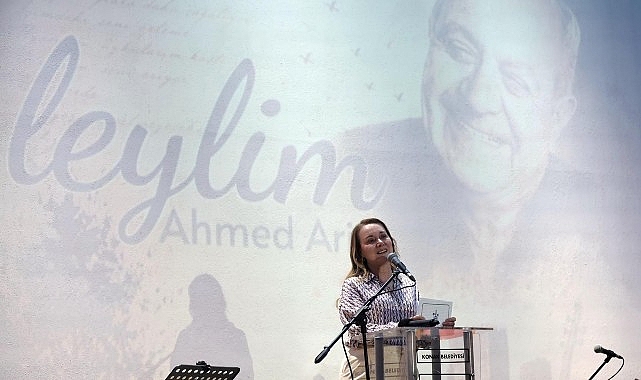 Unutulmaz şair Ahmed Arif Konak’ta anıldı