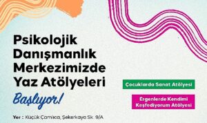 Üsküdar Belediyesi’nden Çocuk ve Gençlere Yaz Atölyeleri