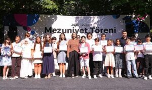 Üsküdar Çocuk Üniversitesi’nde Mezuniyet Coşkusu