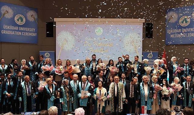 Üsküdar Üniversitesi Diş Hekimliği Fakültesi ilk, Tıp Fakültesi ikinci mezunlarını uğurladı!