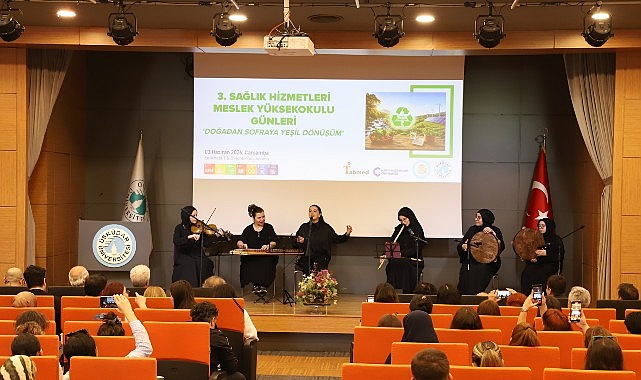 Üsküdar Üniversitesi’nde “Doğadan Sofraya: Yeşil Dönüşüm” buluşması