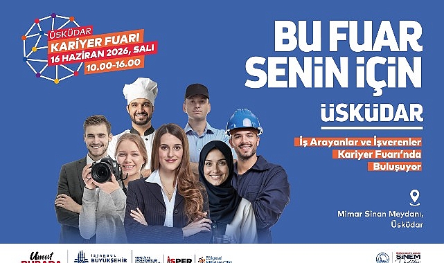 Üsküdar’da İstihdam Buluşması: 30 Firma, 250’den Fazla İş Fırsatı