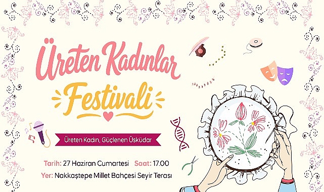 Üsküdar’da Kadın Emeği ve Dayanışması Festivalde Buluşuyor