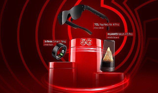 Vodafone Flex’ten 5G Deneyimini Katlayacak Yeni Teknolojiler