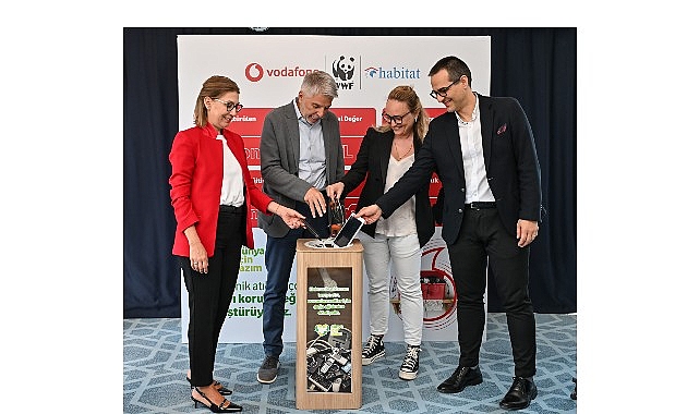 Vodafone, WWF-Türkiye ve Habitat Derneği’nin Ortak Projesi