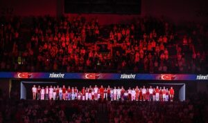 Vodafone’dan Voleybol Milletler Ligi’nde Millilere Hologram Tribünden Destek