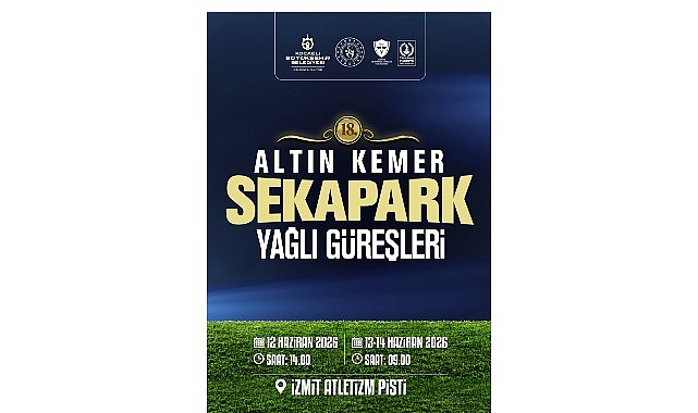Yağlı güreşin kalbi Kocaeli’de atacak