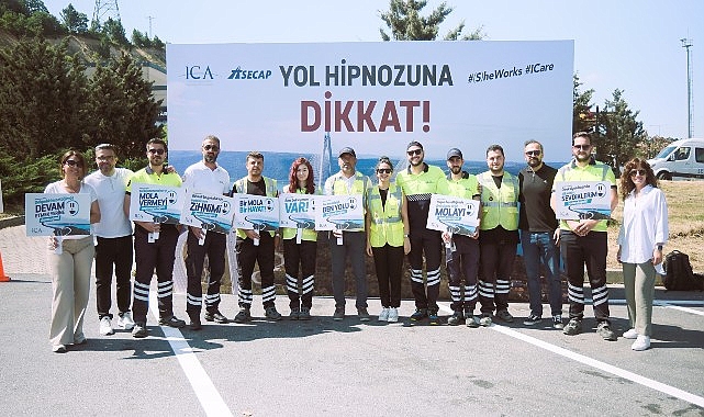 Yavuz Sultan Selim ve Kuzey Çevre Otoyolu,   “Yol Hipnozuna Dikkat” Konusunda Farkındalık Yaratıyor