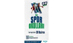 Yaz Spor Okulları ve Herkes İçin Spor programları başlıyor