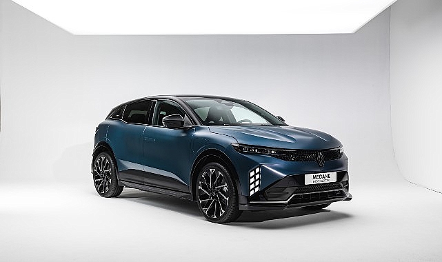 Yeni Renault Megane E-Tech Elektrikli: Etkileyici Tasarım, Dinamizm ve Teknoloji  Kategori: Otomotiv