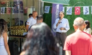 Yenişehir’de tenis şöleni