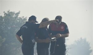 Yerleşim alanlarını korumak için büyük mücadele