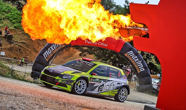 Yeşil Bursa Rallisi 50. Starta Hazır