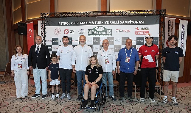 Yeşil Bursa Rallisi’nin 50’nci Yıl Heyecanı Bursa’nın Kalbi Osmangazi’de Yaşanacak