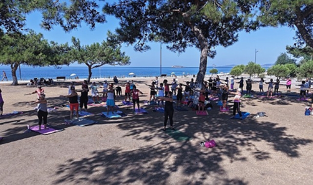 Yeşille Mavinin Buluştuğu Yerde Pilates
