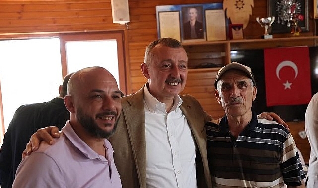 Yörükler’den Başkan Büyükakın’a şiirli karşılama