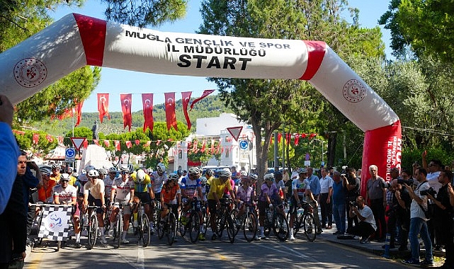 15 Temmuz Demokrasi Şehitlerini Anma Ulusal Yol Yarışı Muğla’da Düzenlendi