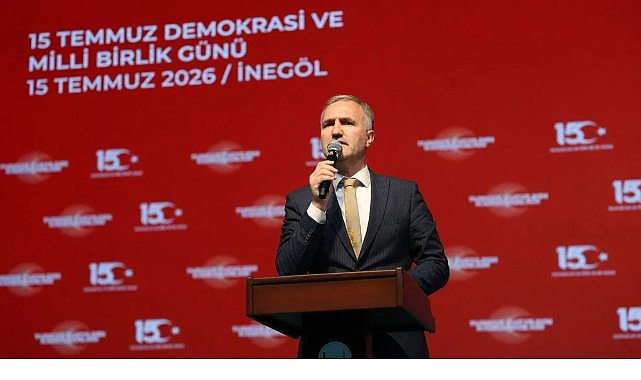 “15 Temmuz Ruhunu İnegöl Meydanında Yaşatmaya Devam Edeceğiz”