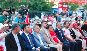 15 Temmuz’un 10. Yılında Bayrampaşa Tek Yürek Oldu