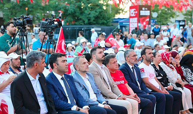 15 Temmuz’un 10. Yılında Bayrampaşa Tek Yürek Oldu