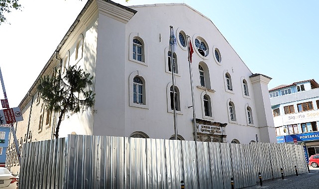 1834’ten Geleceğe: Uğur Mumcu Kültür Merkezi Yenileniyor