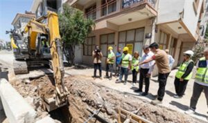 350 milyon liralık altyapı yatırımıyla Balatçık’ta taşkın sorunu sona erecek