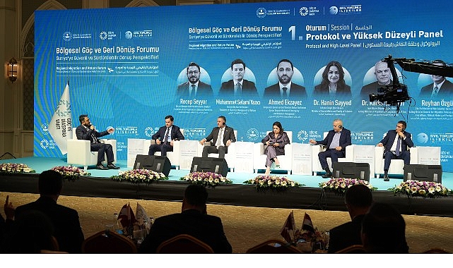 6 Ülkeden Üst Düzey Katılımla Bölgesel Göç ve Geri Dönüş Perspektifleri Forumu Ankara’da Gerçekleştirildi