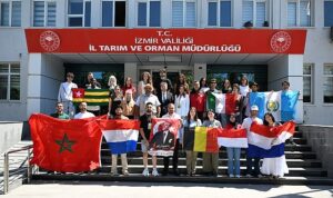69. IAAS Dünya Kongresi Kapsamında İzmir İl Tarım ve Orman Müdürlüğüne Ziyaret