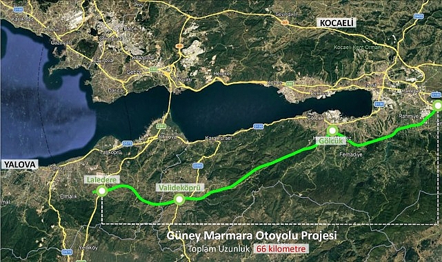 78 kilometrelik dev proje için planlar onaylandı