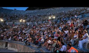 9. Uluslararası Efes Opera ve Bale Festivali’nde “Carmina Burana” Sahnelendi