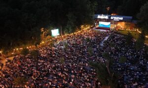 Açık sinemaların yeni adresi: Ormanya
