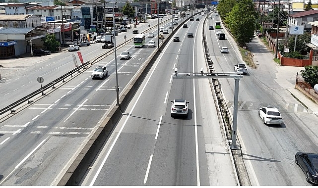 Ağır vasıta trafiği 7/24 izlenecek