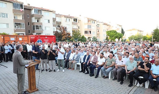 Alanyurt Kentsel Dönüşüm Ofisi Açıldı