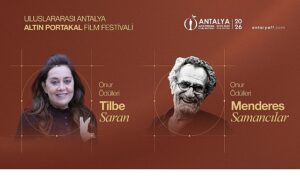 Altın Portakal’da Onur Ödülleri Menderes Samancılar ve Tilbe Saran’a