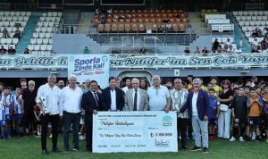 Amatör spor kulüplerine 3 milyon liralık destek