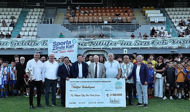 Amatör spor kulüplerine 3 milyon liralık destek