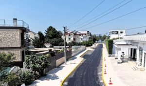 Ara sokaklar tek yön, bisiklet yolu bağımsız