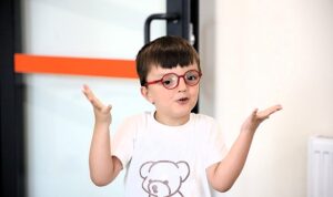 Asaf’ın güçlü adımları Gonca’da hayat buldu