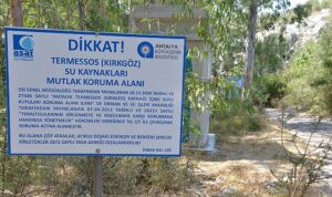 ASAT’tan Kırkgöz su kaynaklarına kararlı koruma