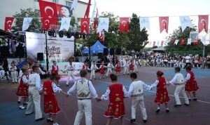 Avluburun’da Festival Coşkusu