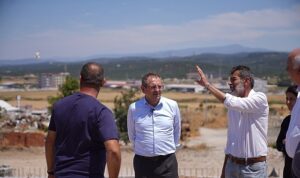 Ayvalık’a 1. Sınıf Atık Getirme Merkezi Kazandırılıyor
